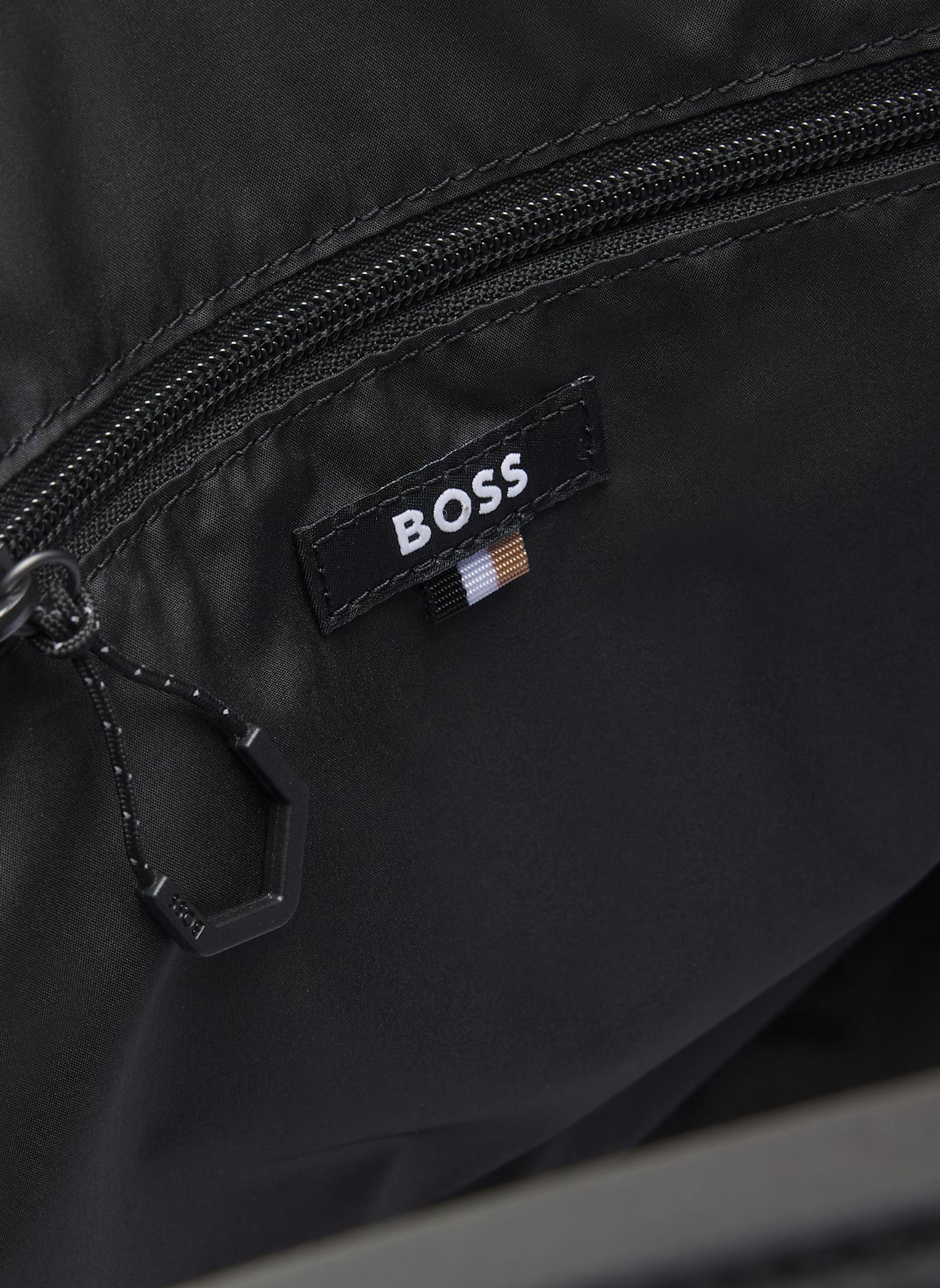 BOSS Reisetasche STENSON_SM HOLDALL: SCHWARZ