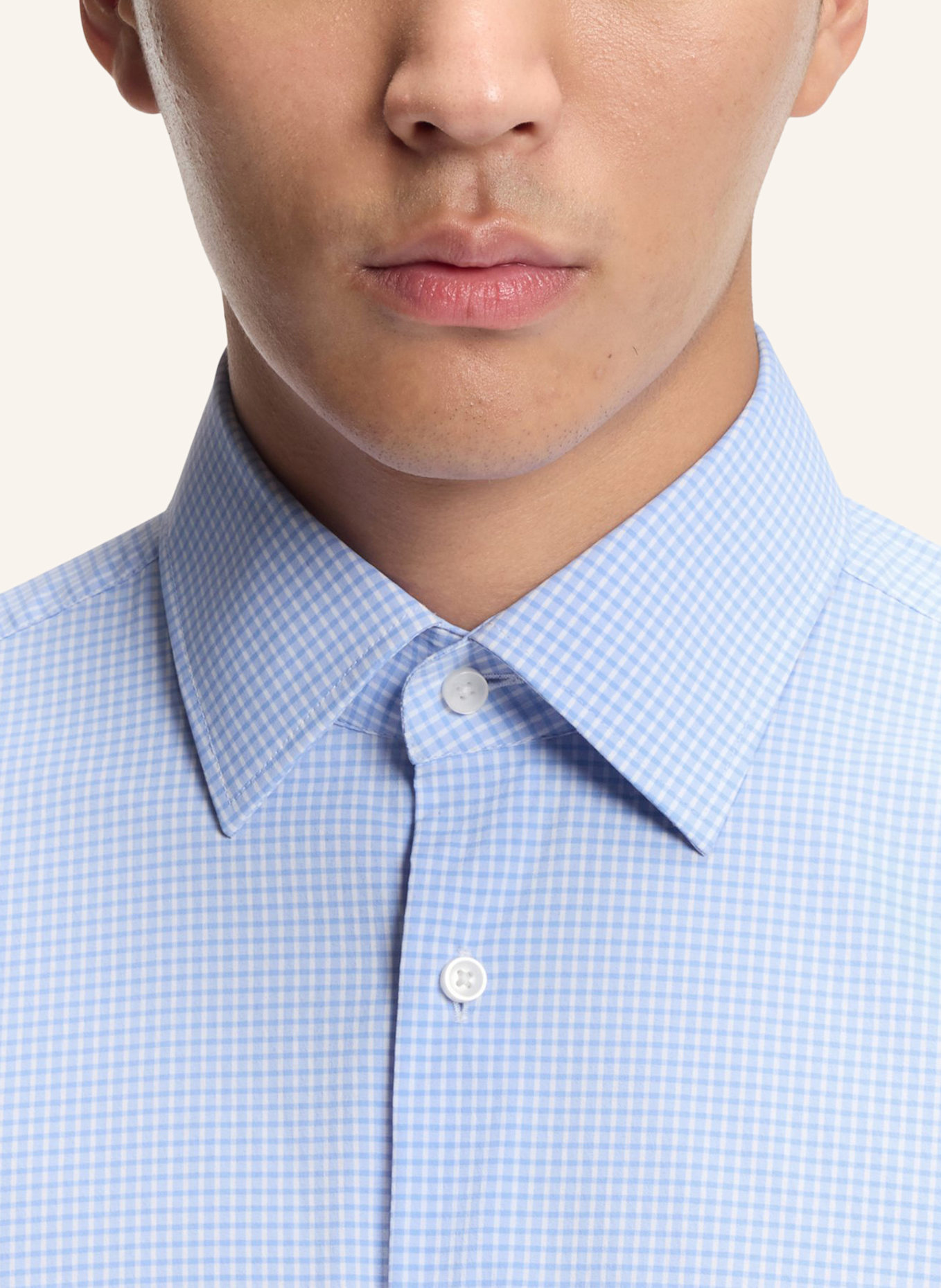 BOSS Business Hemd P-JOE-K-261 Regular Fit: HELLBLAU