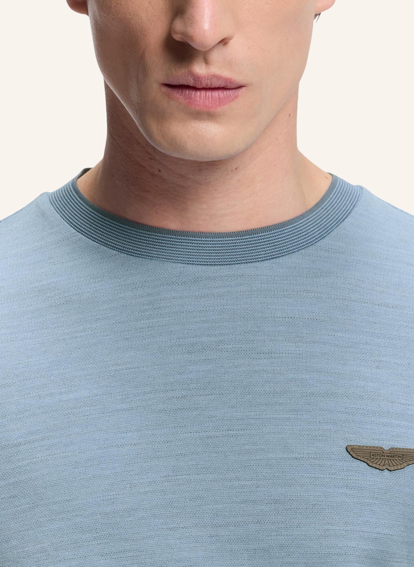 BOSS T-Shirt C-THOMPSON 242_AM Regular Fit: HELLBLAU