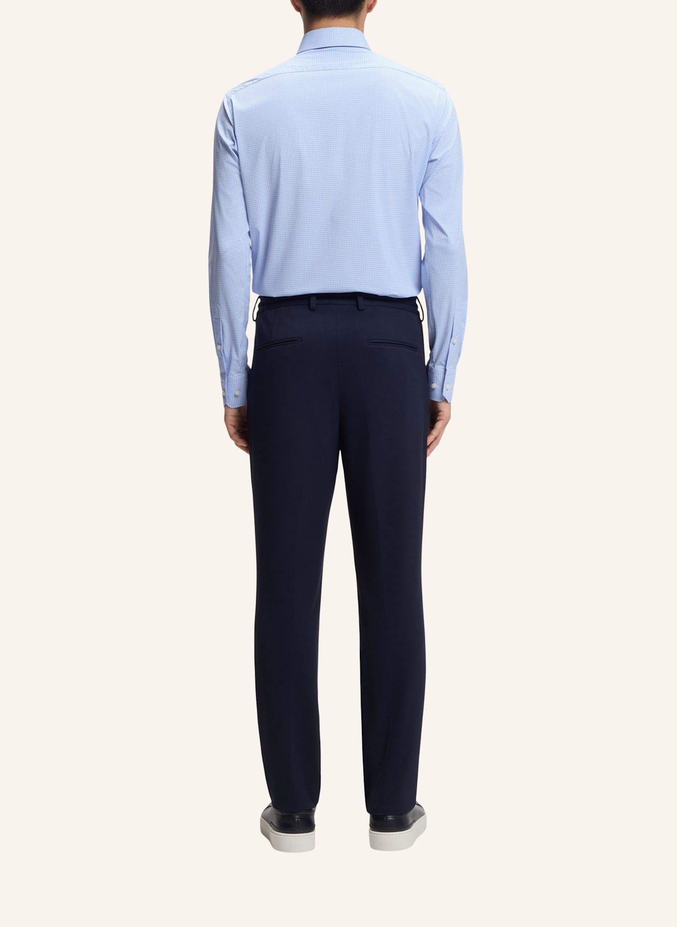 BOSS Business Hemd P-JOE-K-261 Regular Fit: HELLBLAU