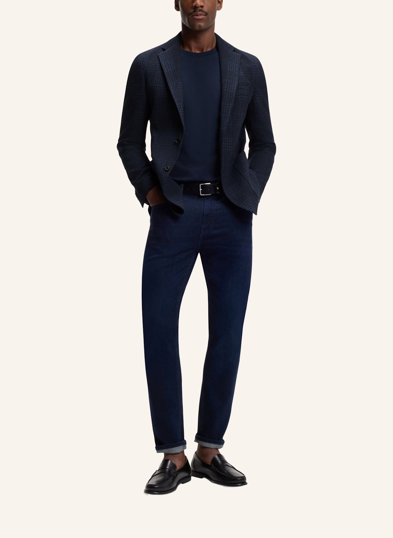 BOSS Blazer C-HANRY-J-252 Slim Fit: DUNKELBLAU