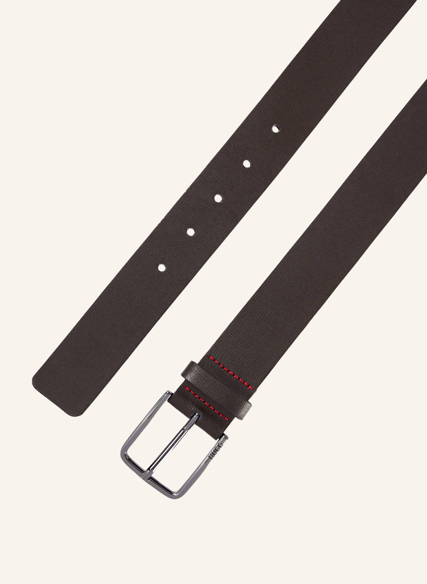 HUGO Business Gürtel GERIK_SZ35: DUNKELBRAUN