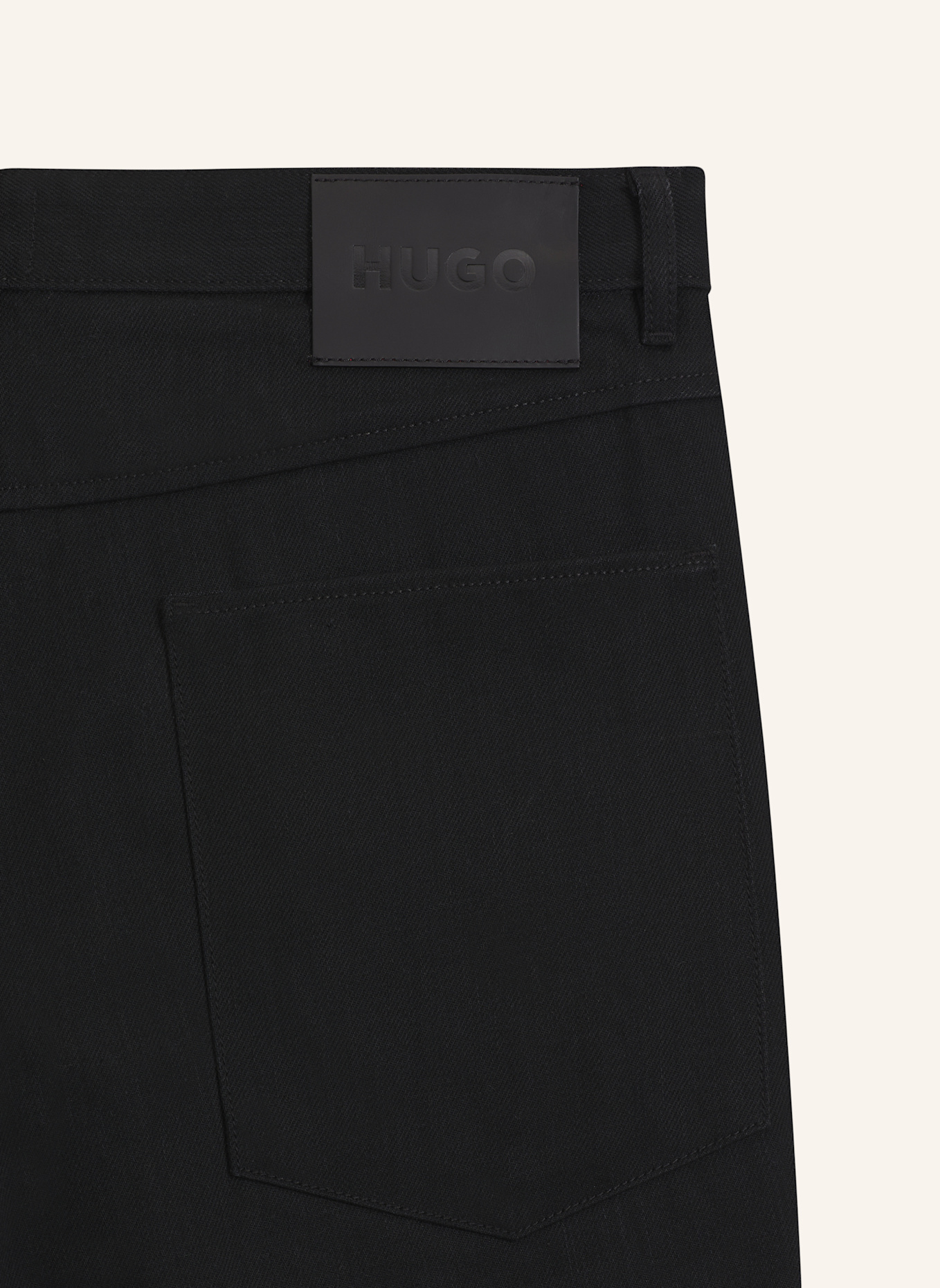 HUGO Jeans HUGO 245/1 Relaxed Fit: SCHWARZ