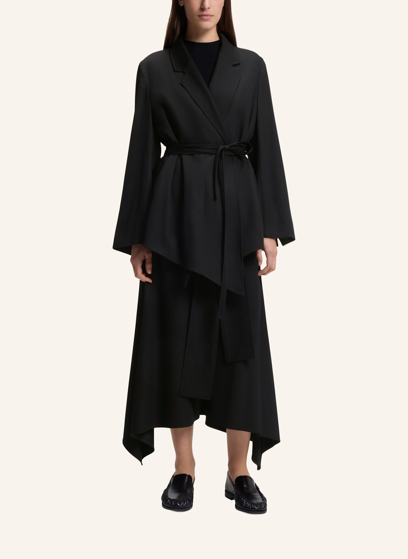 BOSS Business Hose TOSCARA Relaxed Fit: SCHWARZ