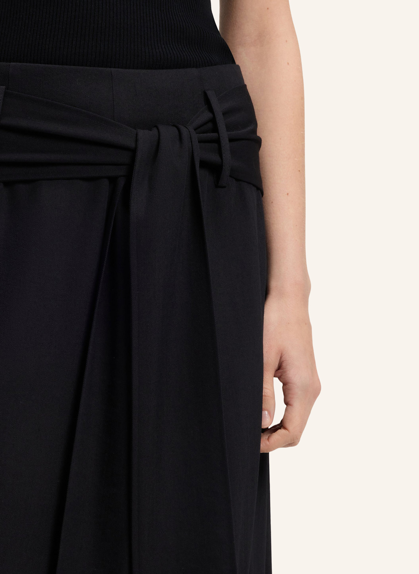 BOSS Business Hose TOSCARA Relaxed Fit: SCHWARZ