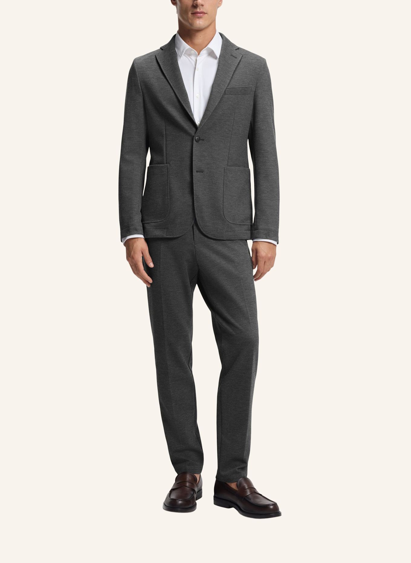 BOSS Blazer P-HANRY-J-WG-PK-261F Slim Fit: SILBER