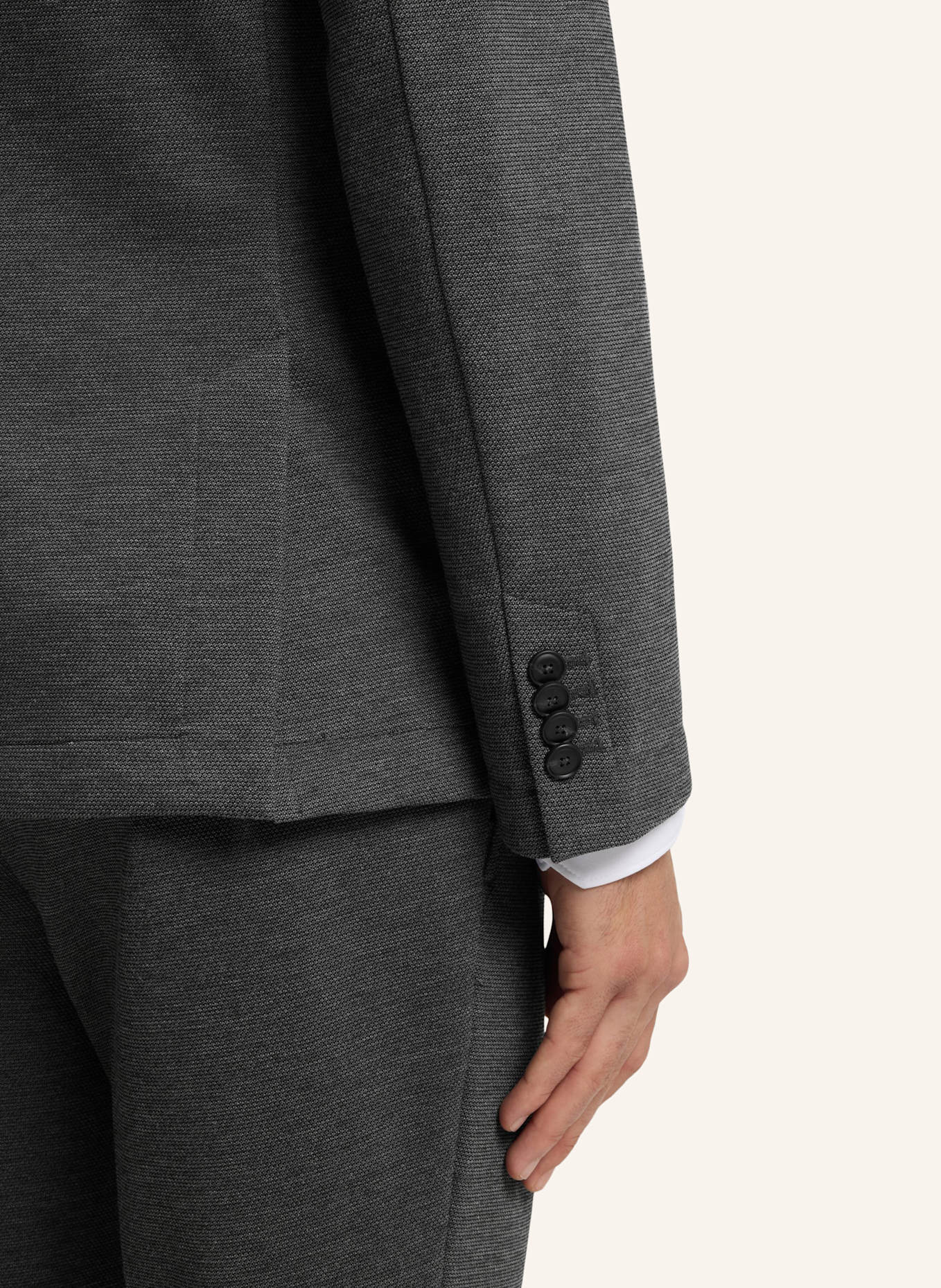 BOSS Blazer P-HANRY-J-WG-PK-261F Slim Fit: SILBER