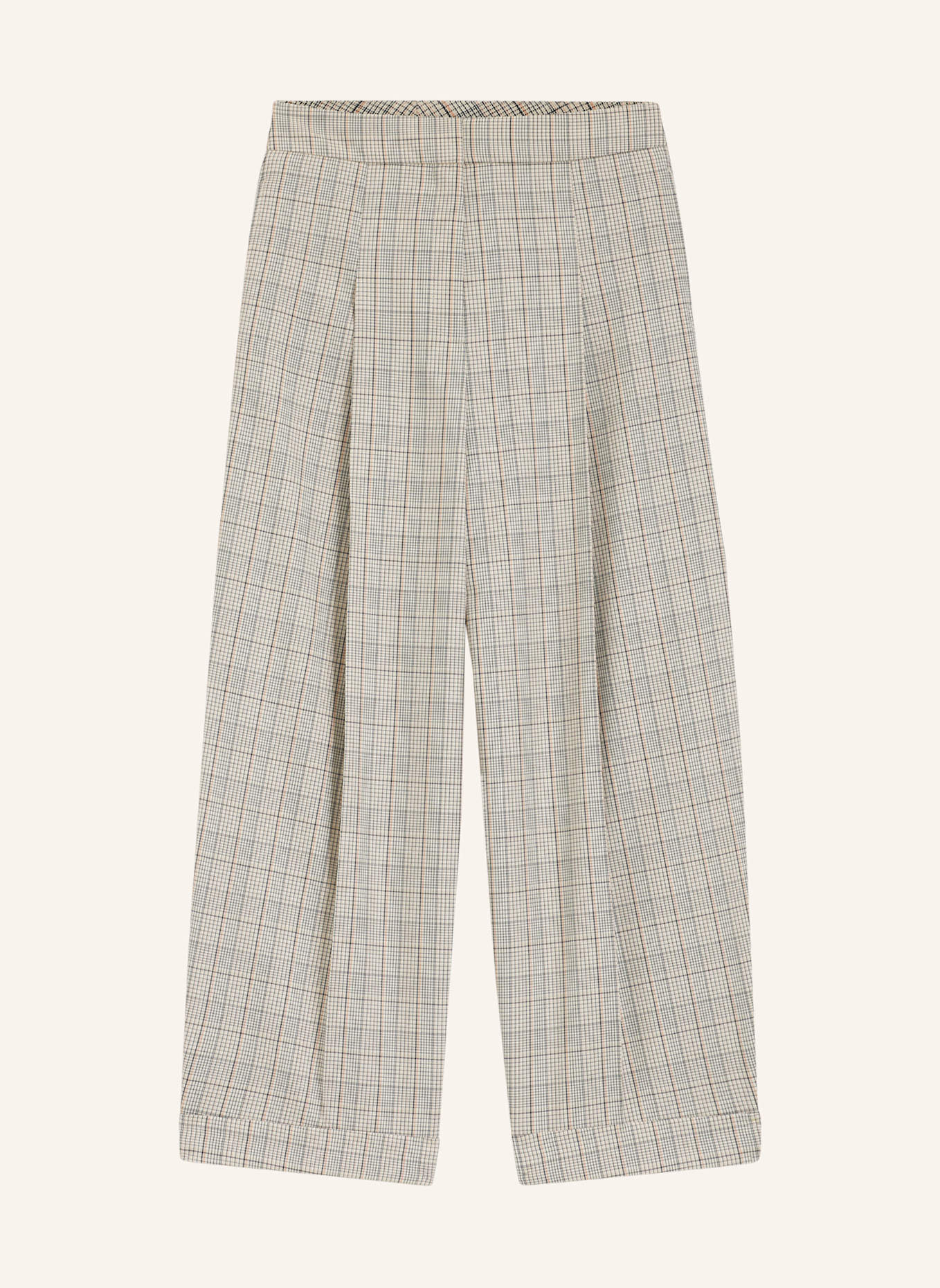 BOSS Business Hose TELDA1 Oversize Fit: WEISS