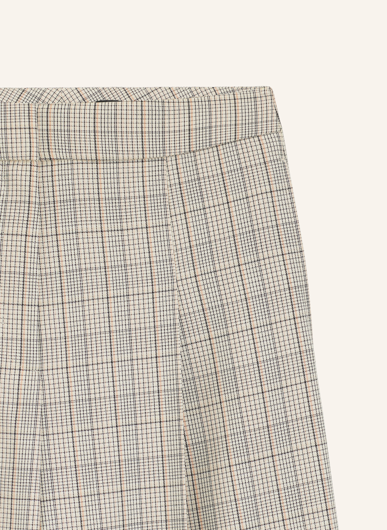 BOSS Business Hose TELDA1 Oversize Fit: WEISS