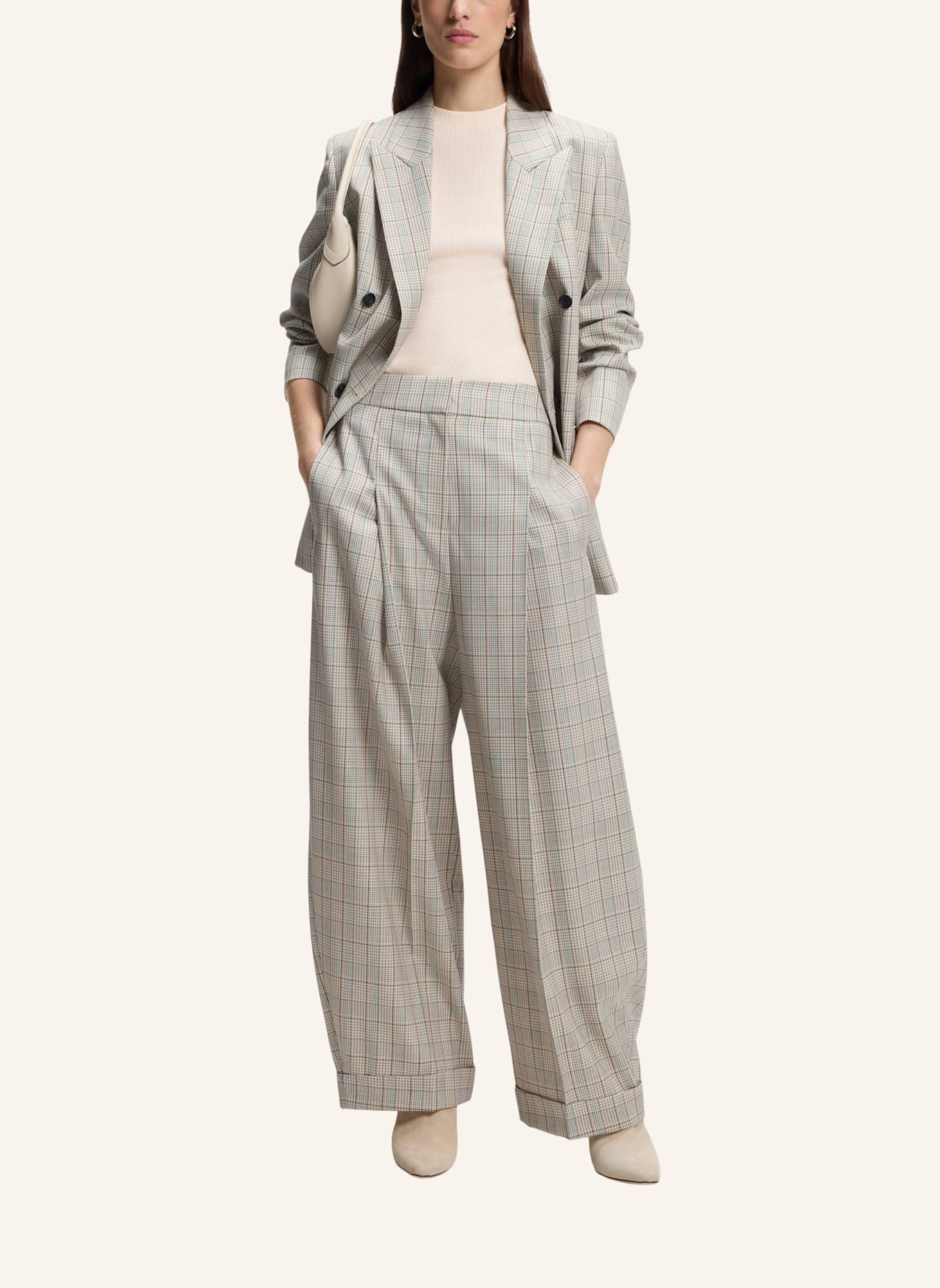 BOSS Business Hose TELDA1 Oversize Fit: WEISS