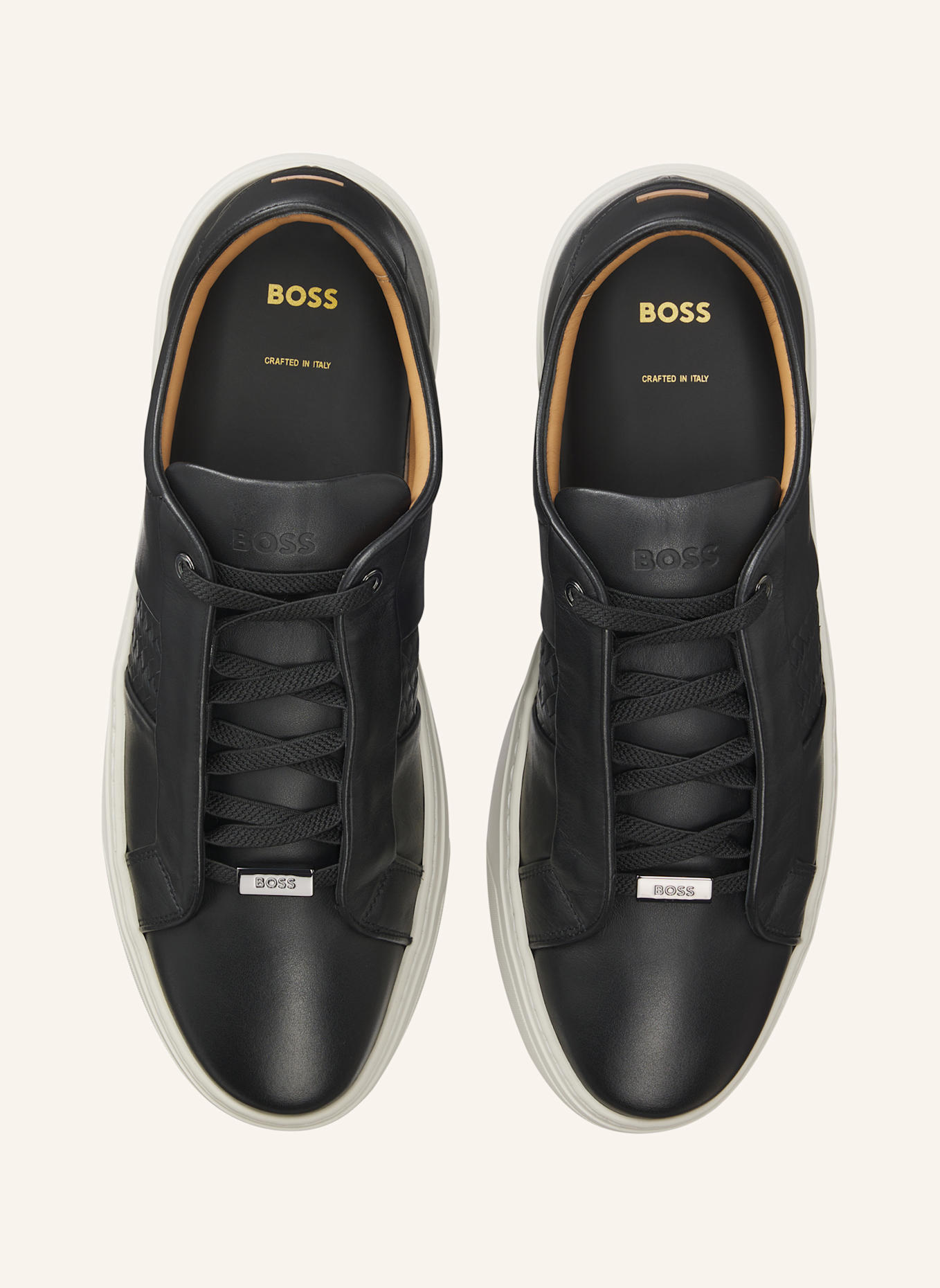 BOSS Sneaker GARY_TENN_LTELWV: SCHWARZ