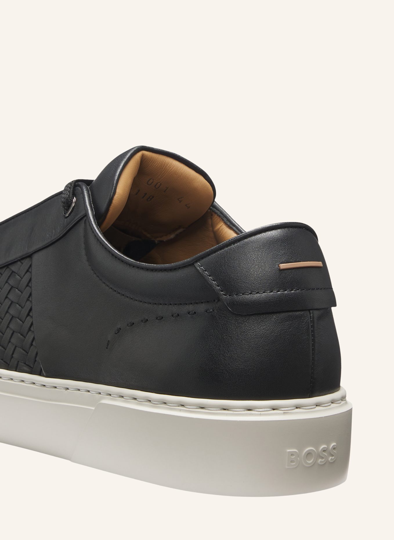 BOSS Sneaker GARY_TENN_LTELWV: SCHWARZ