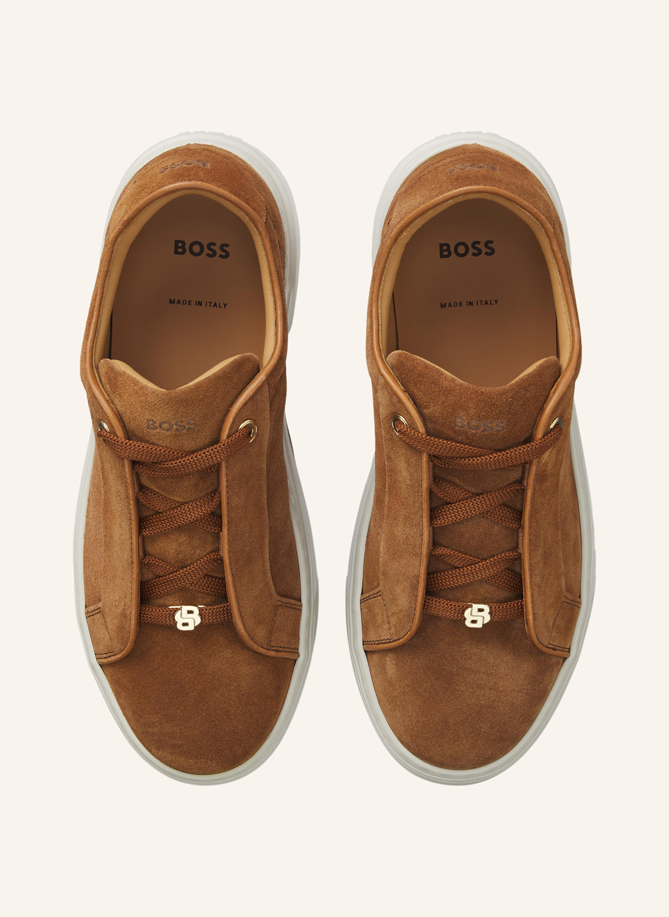 BOSS Sneaker GABRY: HELLBRAUN