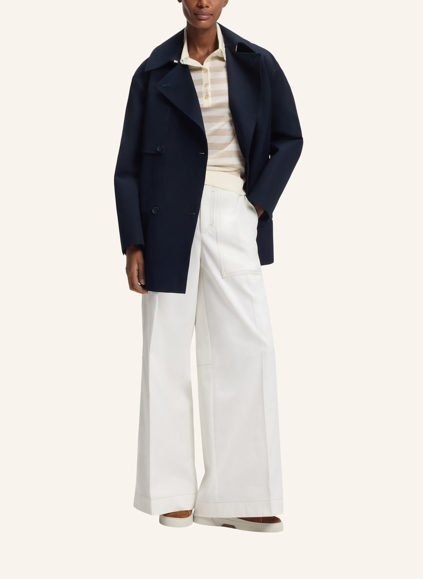 BOSS Sneaker GABRY: HELLBRAUN