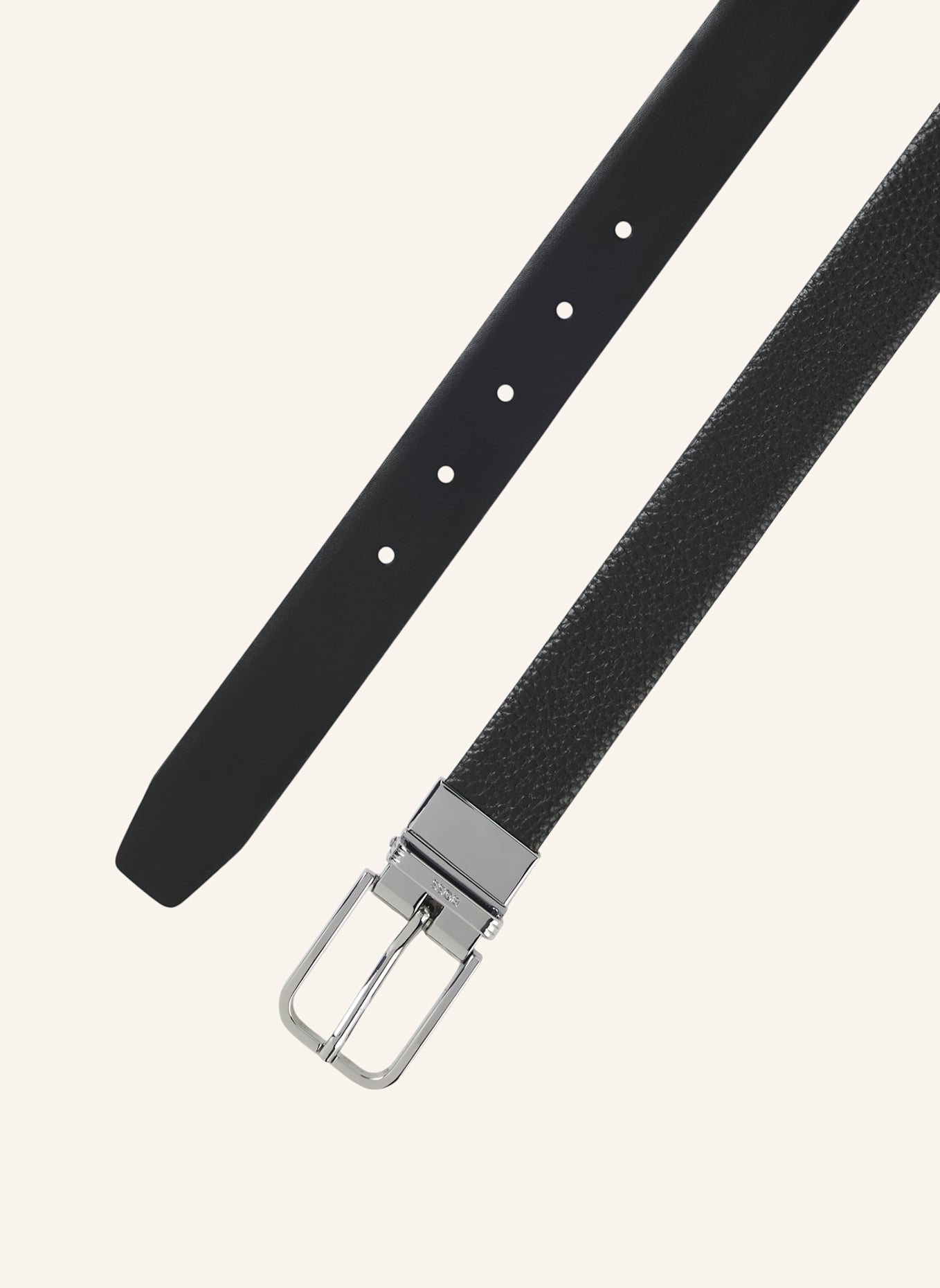 BOSS Business Gürtel MADISON-B1_OR30_GRP: SCHWARZ