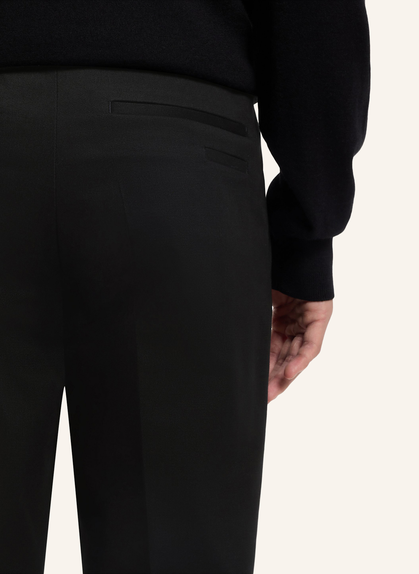 BOSS Business Hose L-KAITON1L-253 Slim Fit: SCHWARZ