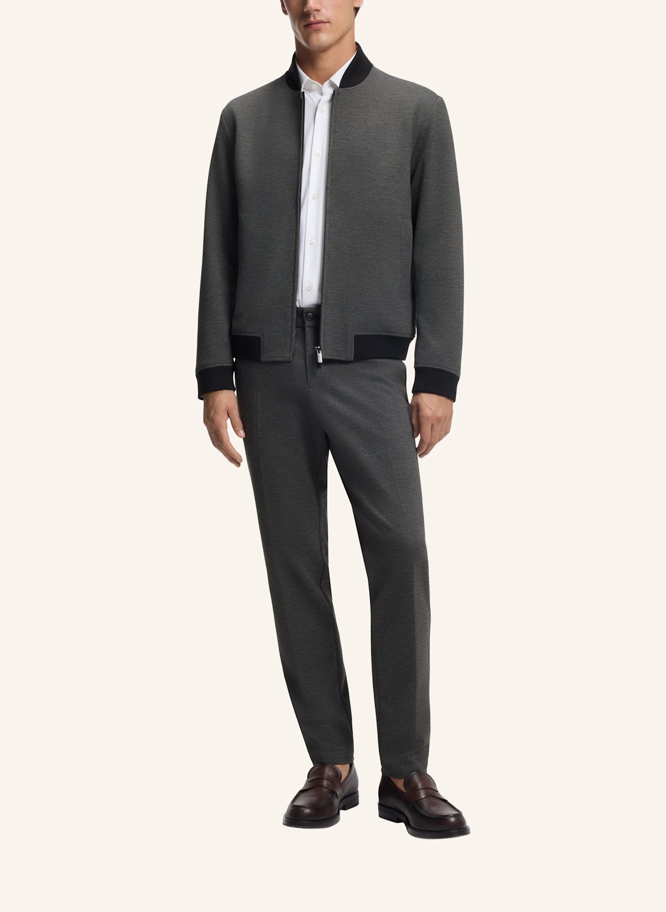 BOSS Blazer P-HANRY-JBMBWGPK261F Slim Fit: SILBER