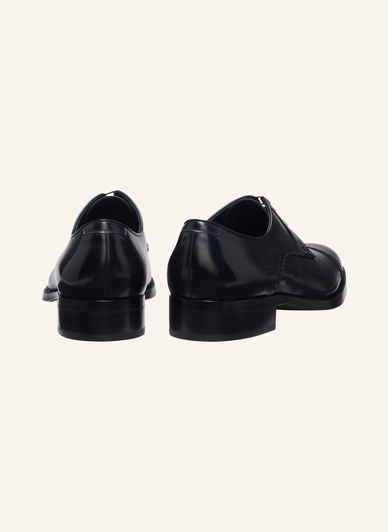 BOSS Business-Schnürschuh RILL_DERB_BUBRCT: DUNKELBLAU