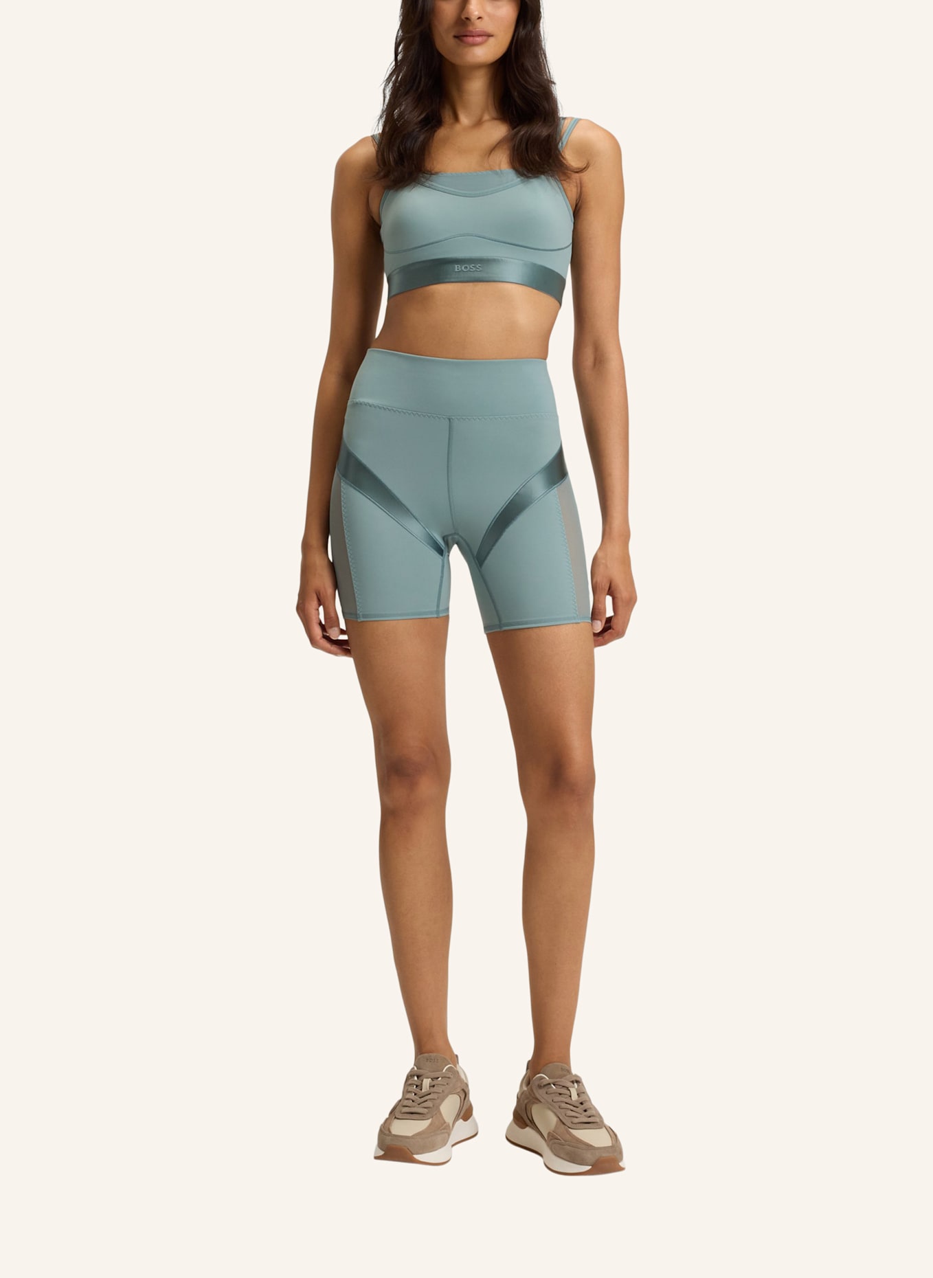 BOSS Casual Hose EMOVA Slim Fit: BLAU