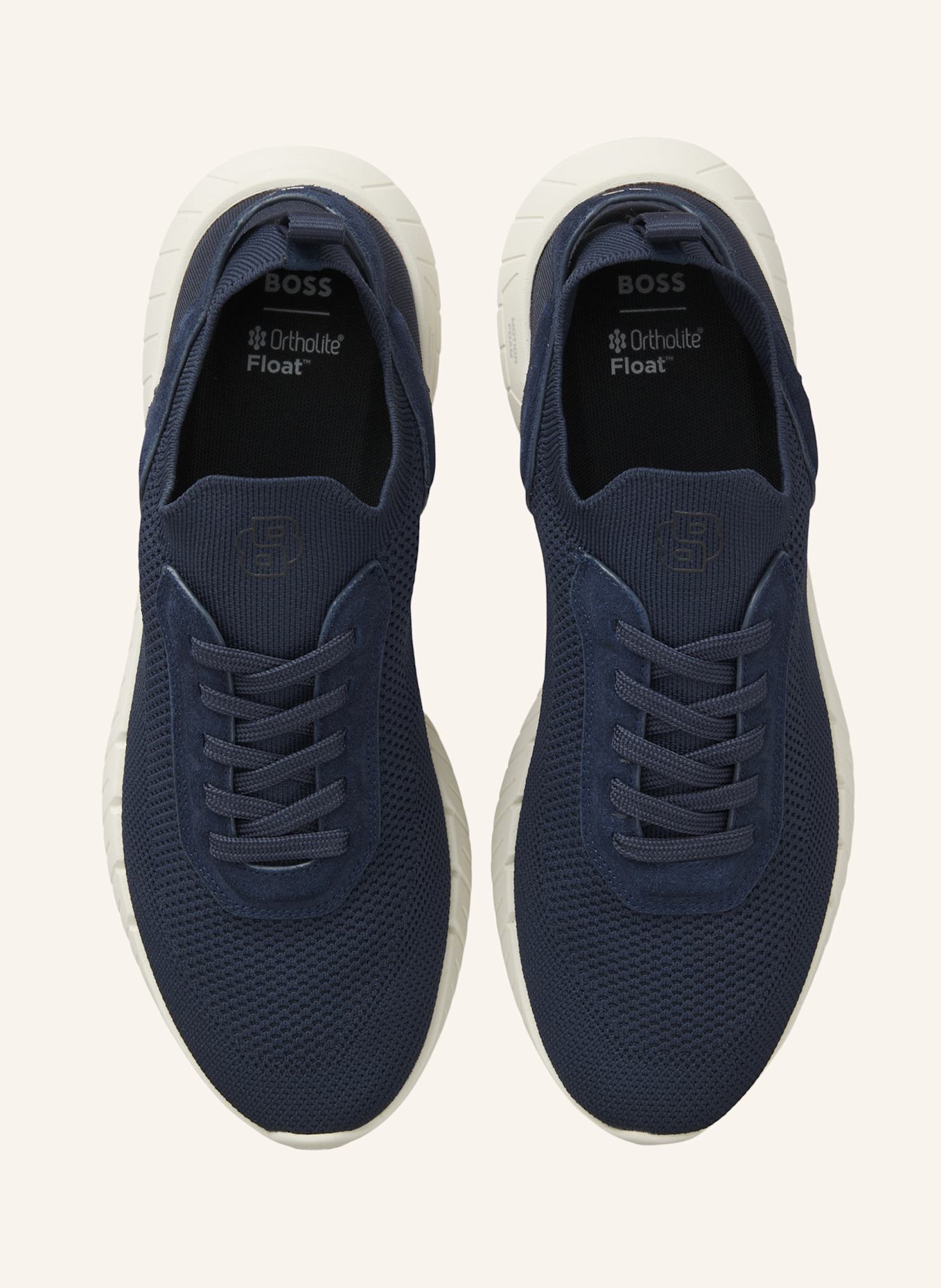 BOSS Sneaker BOSS-MOTION_SLON_KNS: DUNKELBLAU