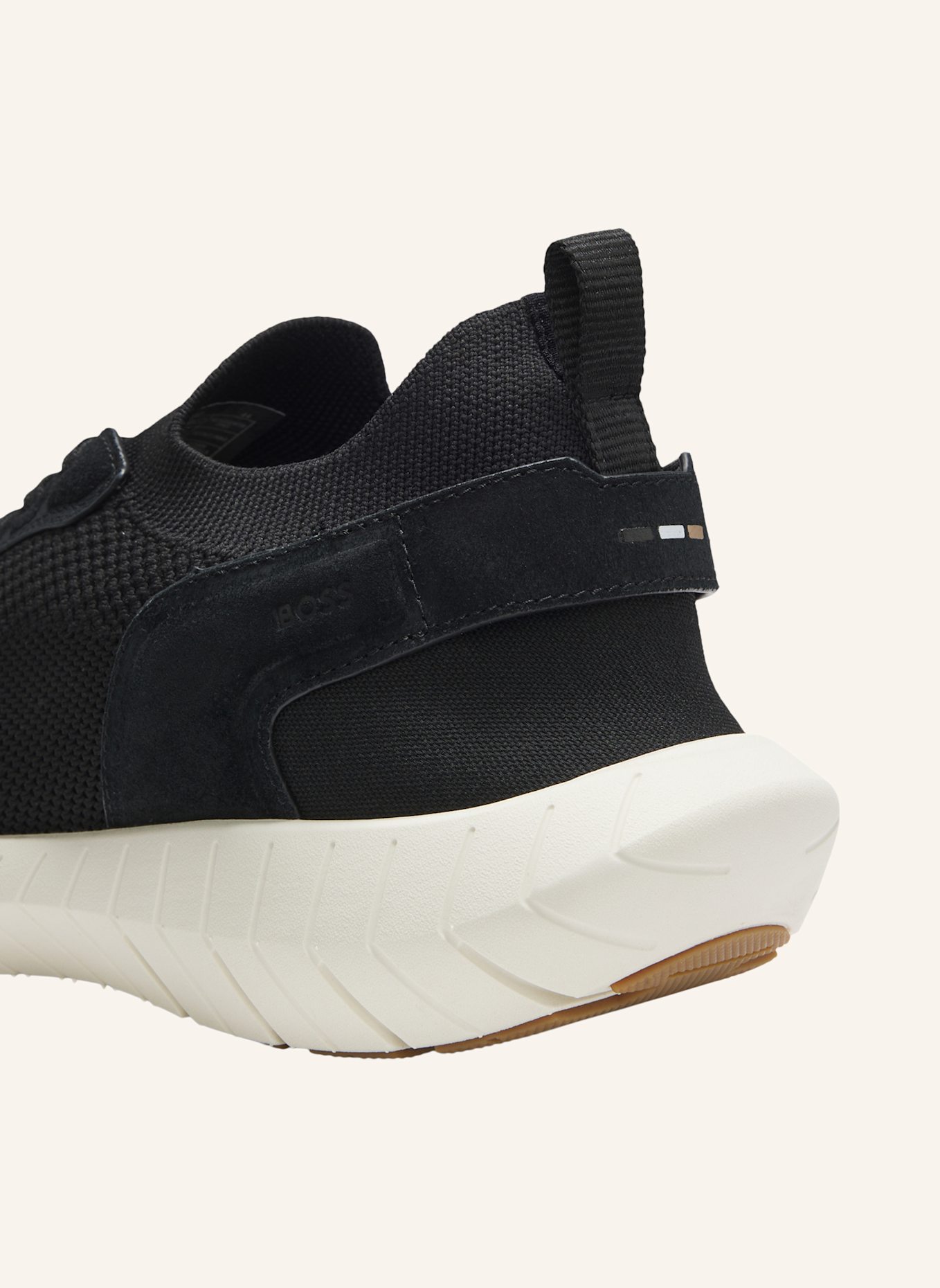 BOSS Sneaker BOSS-MOTION_SLON_KNS: SCHWARZ