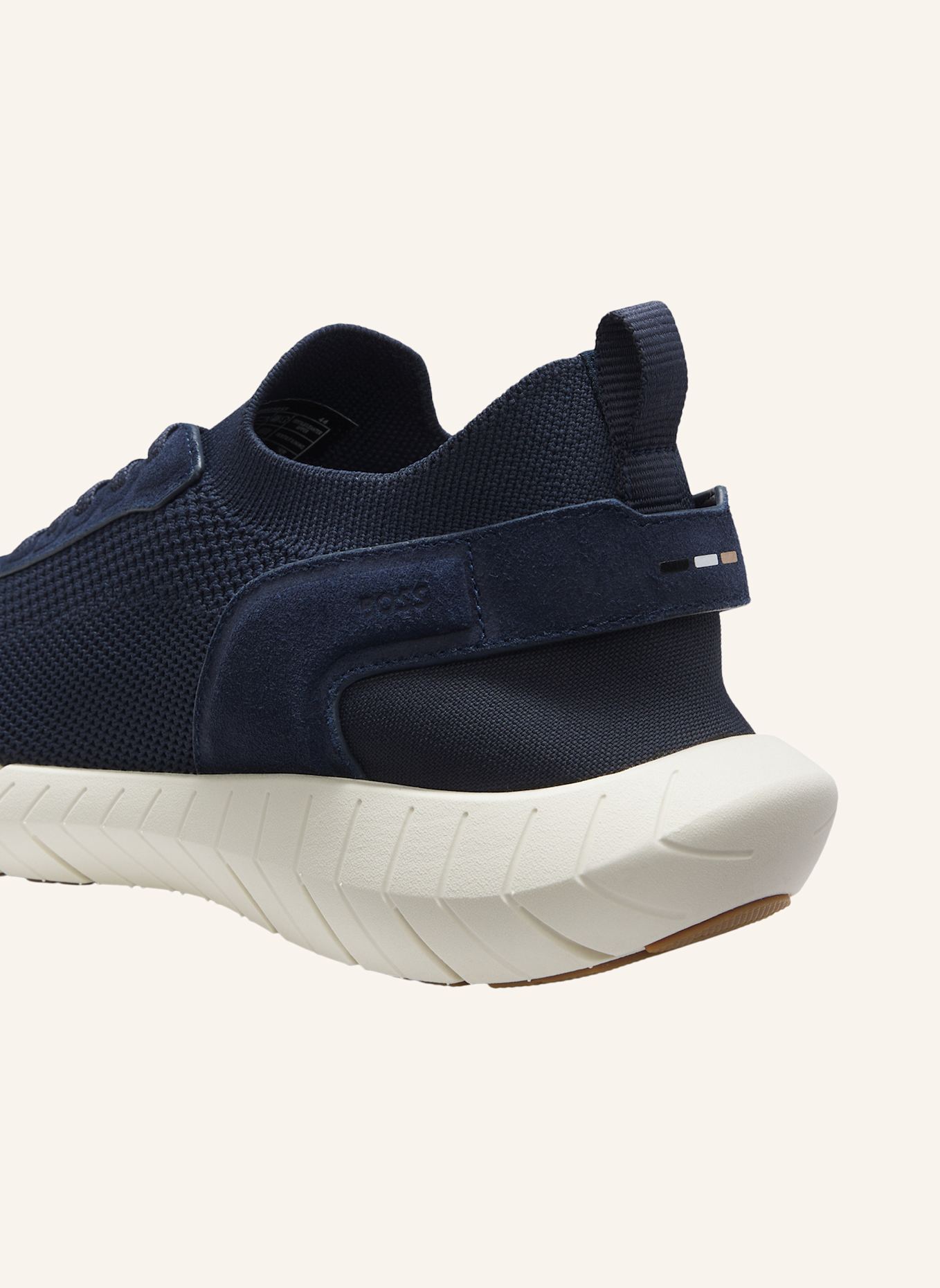 BOSS Sneaker BOSS-MOTION_SLON_KNS: DUNKELBLAU