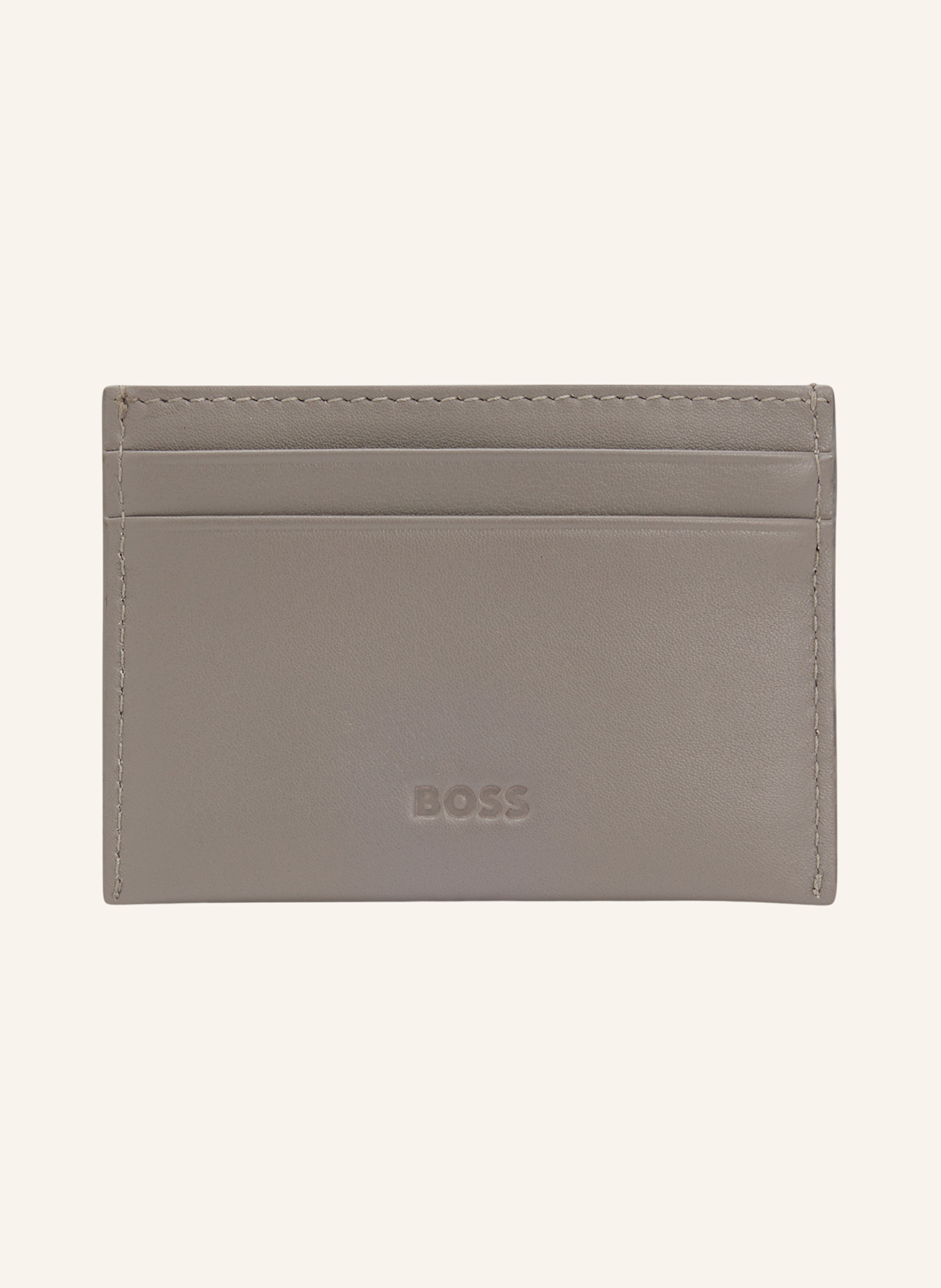 BOSS Brieftasche CARDHOLDER_AM: TAUPE