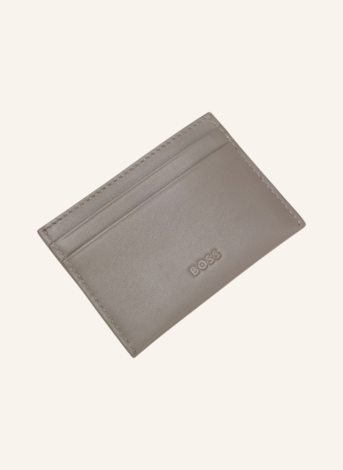 BOSS Brieftasche CARDHOLDER_AM: TAUPE