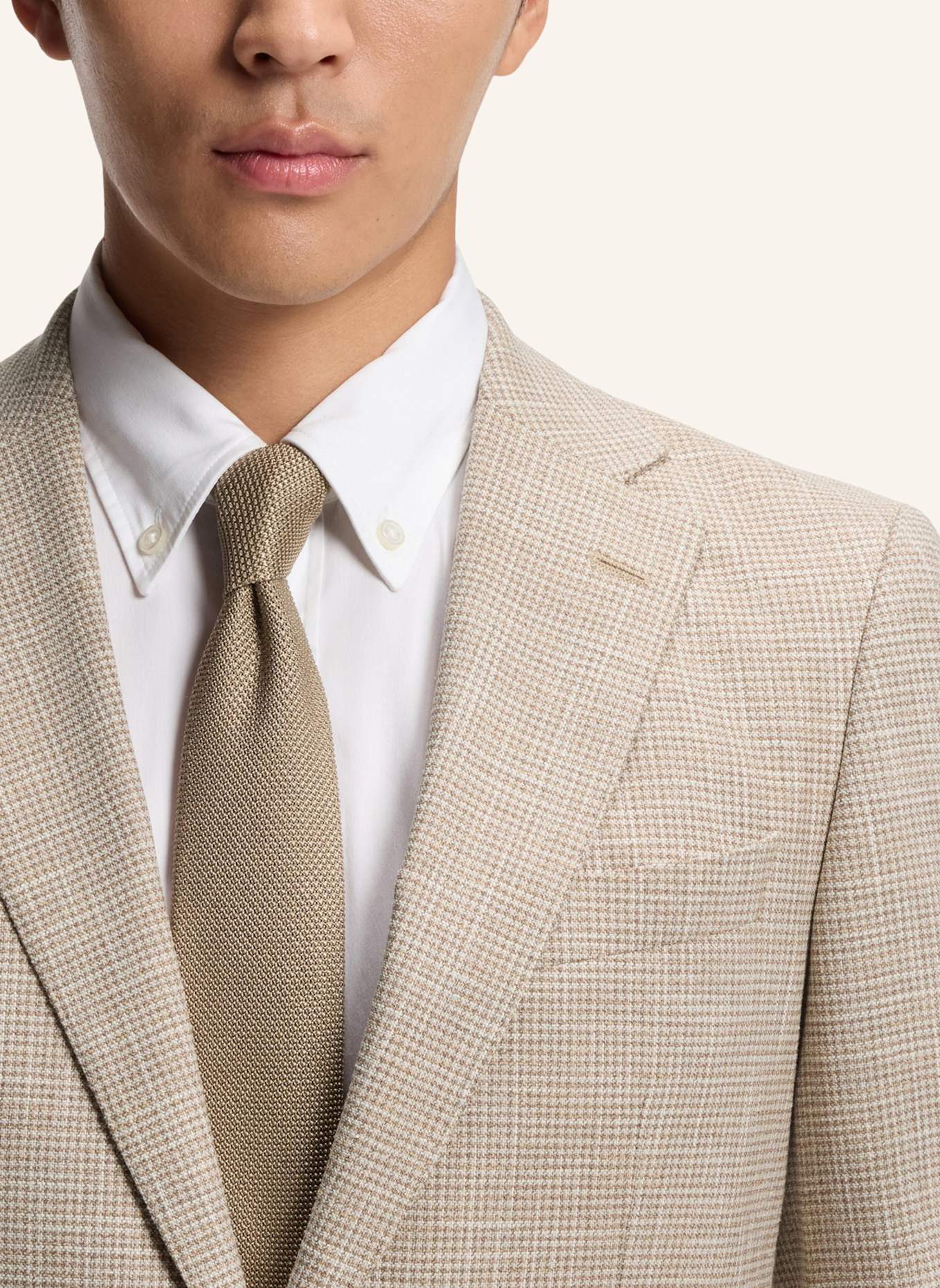 BOSS Blazer H-HUTSON-2PP-253 Regular Fit: KHAKI