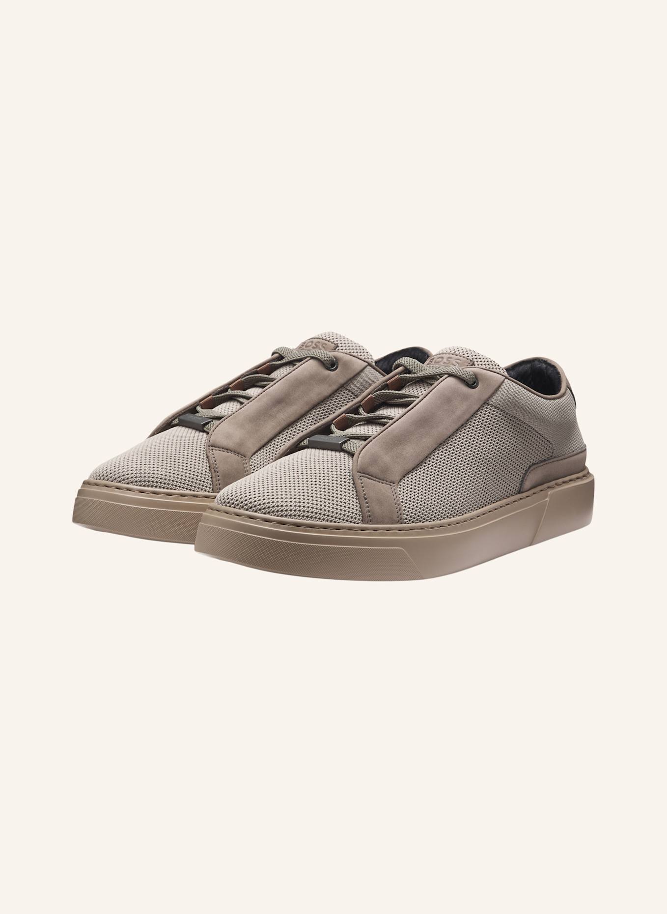 BOSS Sneaker GARY_TENN_KTNB_AM: TAUPE