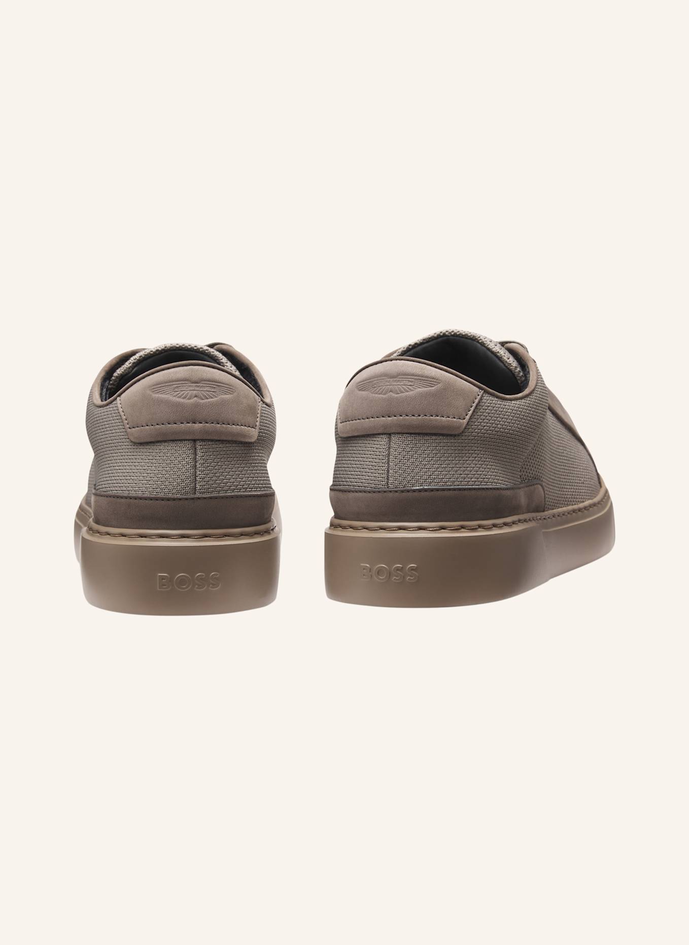 BOSS Sneaker GARY_TENN_KTNB_AM: TAUPE