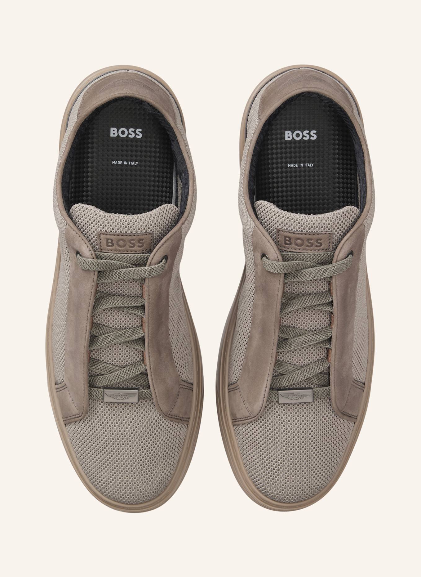 BOSS Sneaker GARY_TENN_KTNB_AM: TAUPE