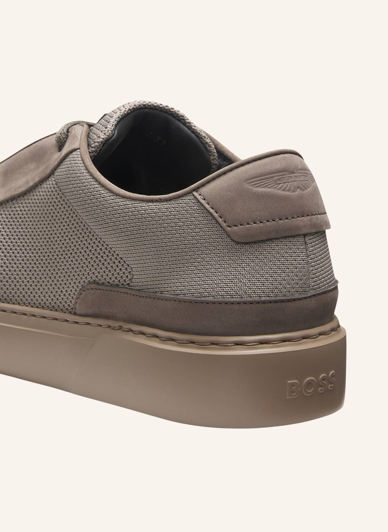 BOSS Sneaker GARY_TENN_KTNB_AM: TAUPE
