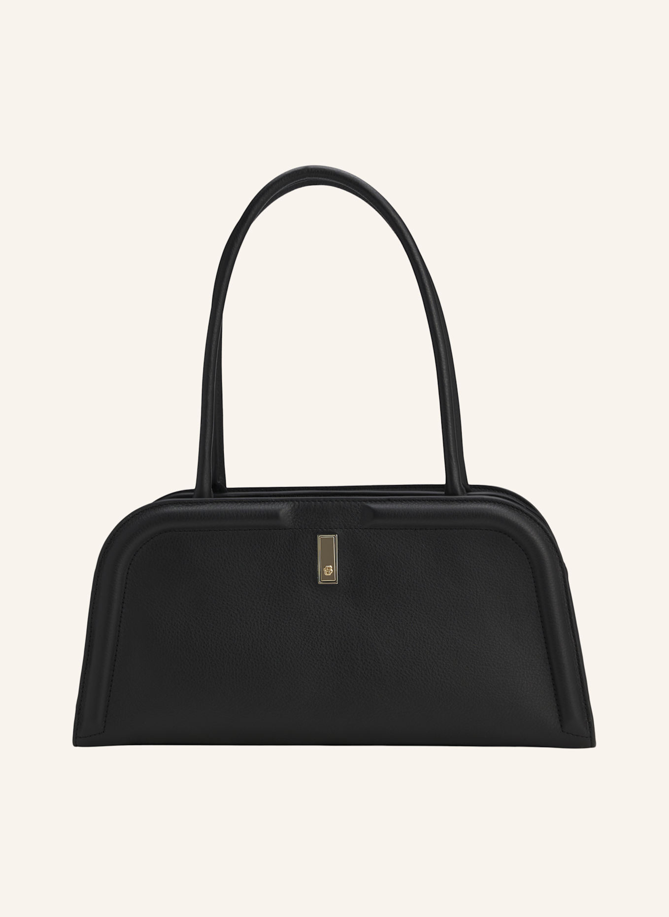 BOSS Tragetasche ARIELL BOWLING M: SCHWARZ