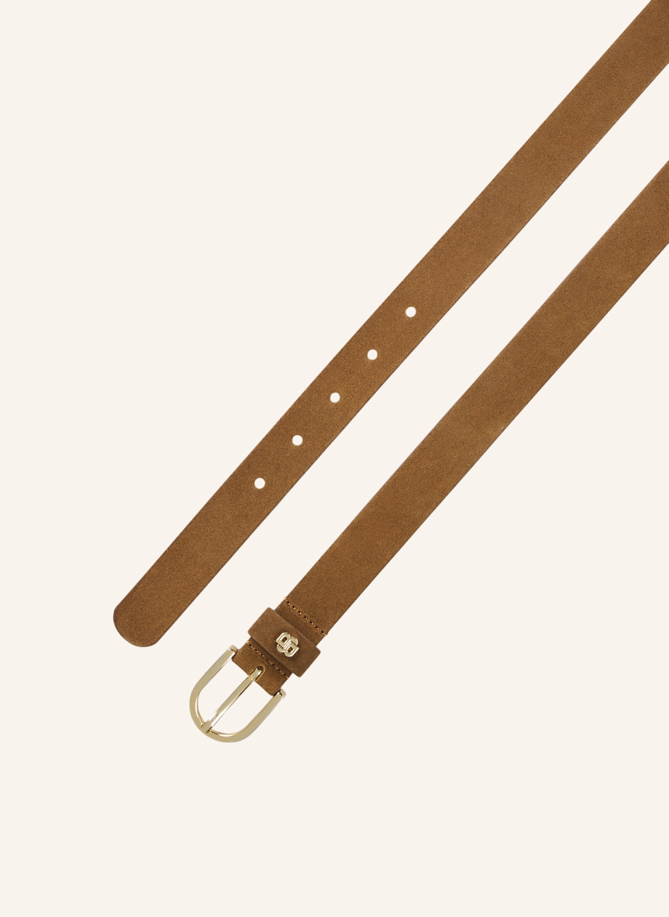 BOSS Business Gürtel SCARLET-BB-SD-G_SZ25: BRAUN