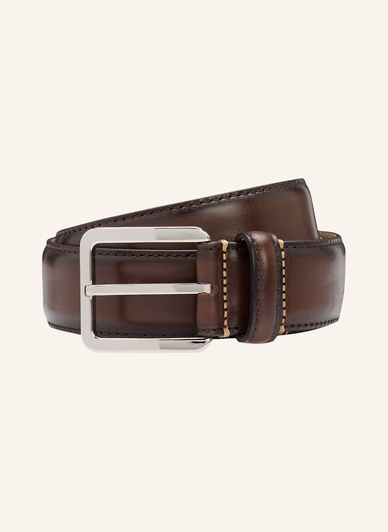 BOSS Business Gürtel LARS-ST_SZ35: DUNKELBRAUN