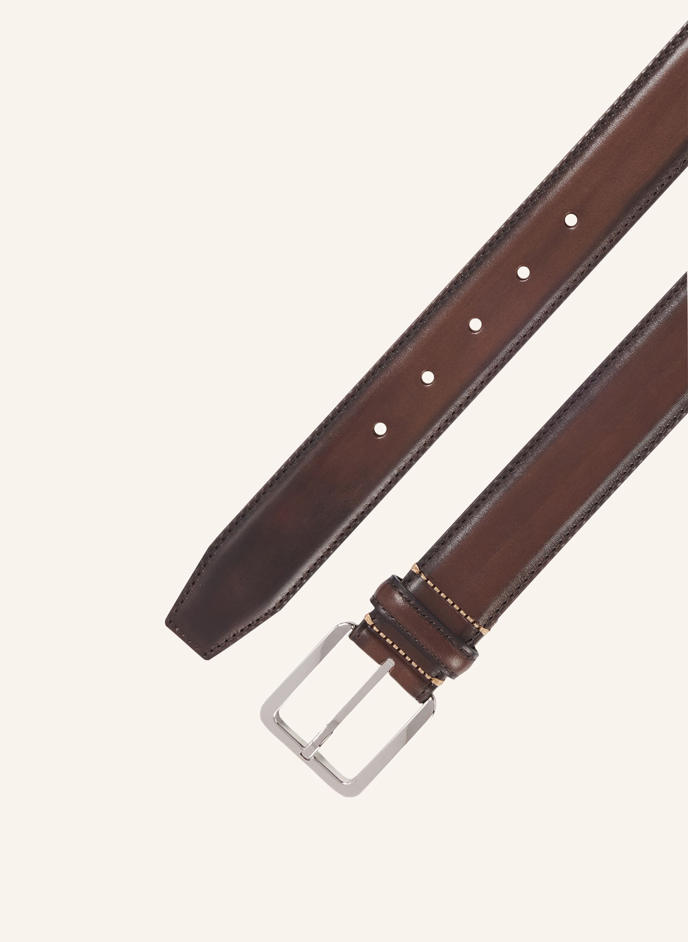 BOSS Business Gürtel LARS-ST_SZ35: DUNKELBRAUN