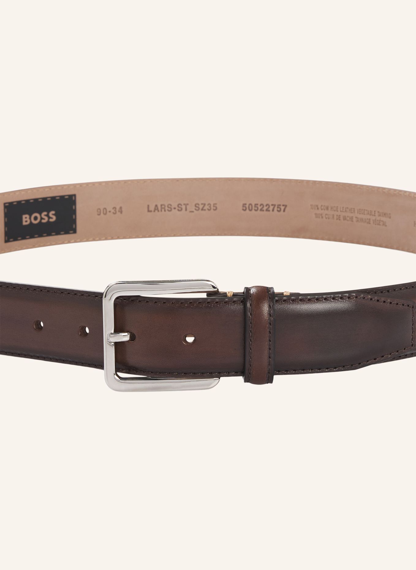 BOSS G�Rtel LARS-ST_SZ35: DUNKELBRAUN