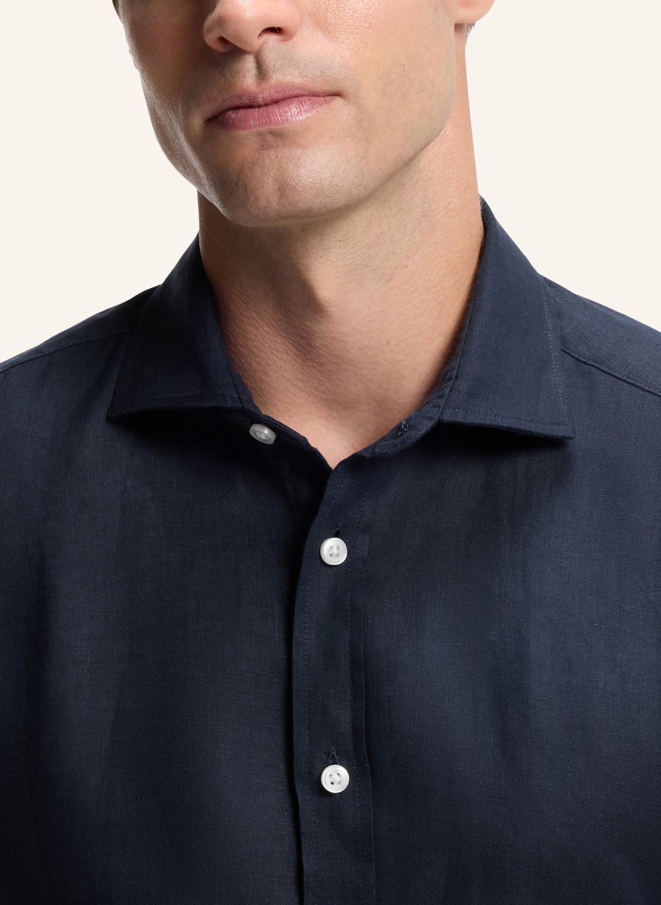 BOSS Casual Hemd C-LIAM-SP-262 Regular Fit: DUNKELBLAU