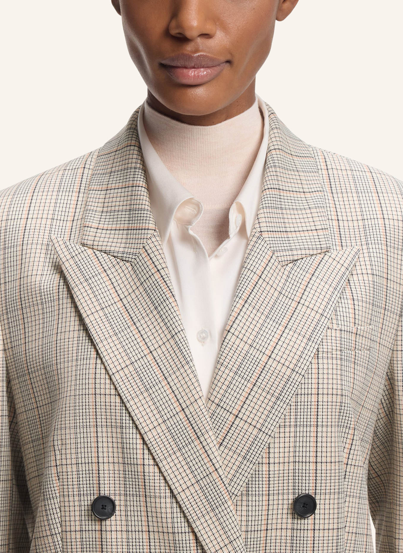 BOSS Blazer JUKANA1 Regular Fit: WEISS