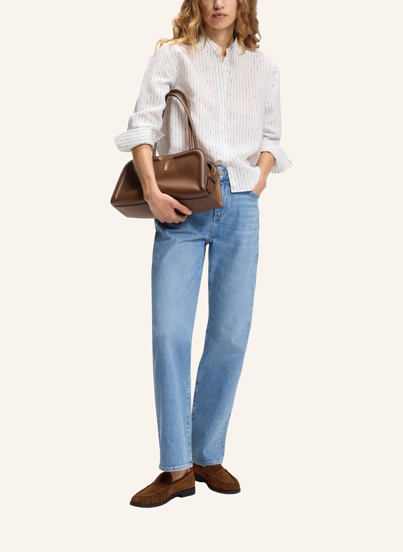 BOSS Tragetasche ARIELL BOWLING M: BRAUN