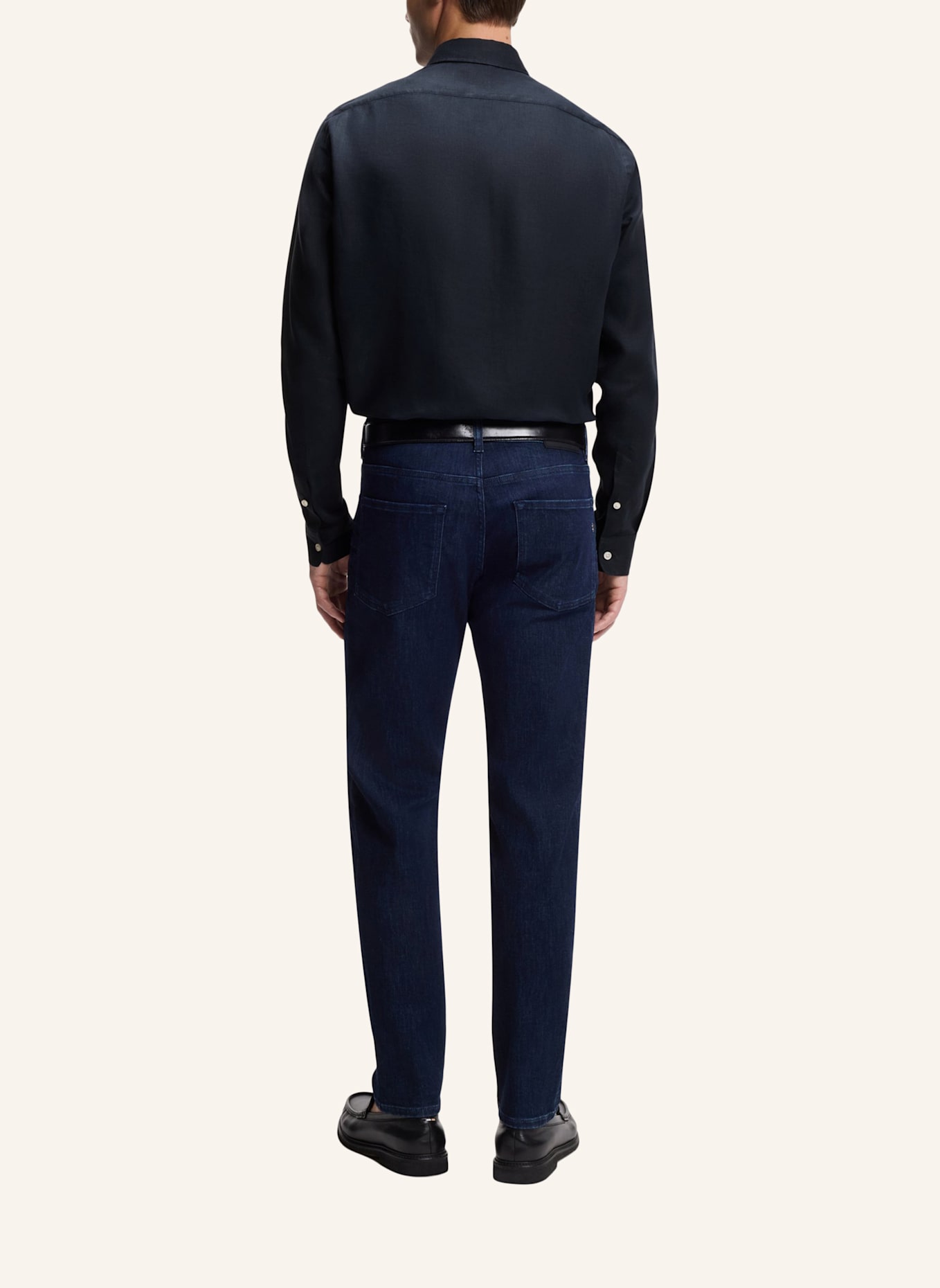 BOSS Casual Hemd C-LIAM-SP-262 Regular Fit: DUNKELBLAU