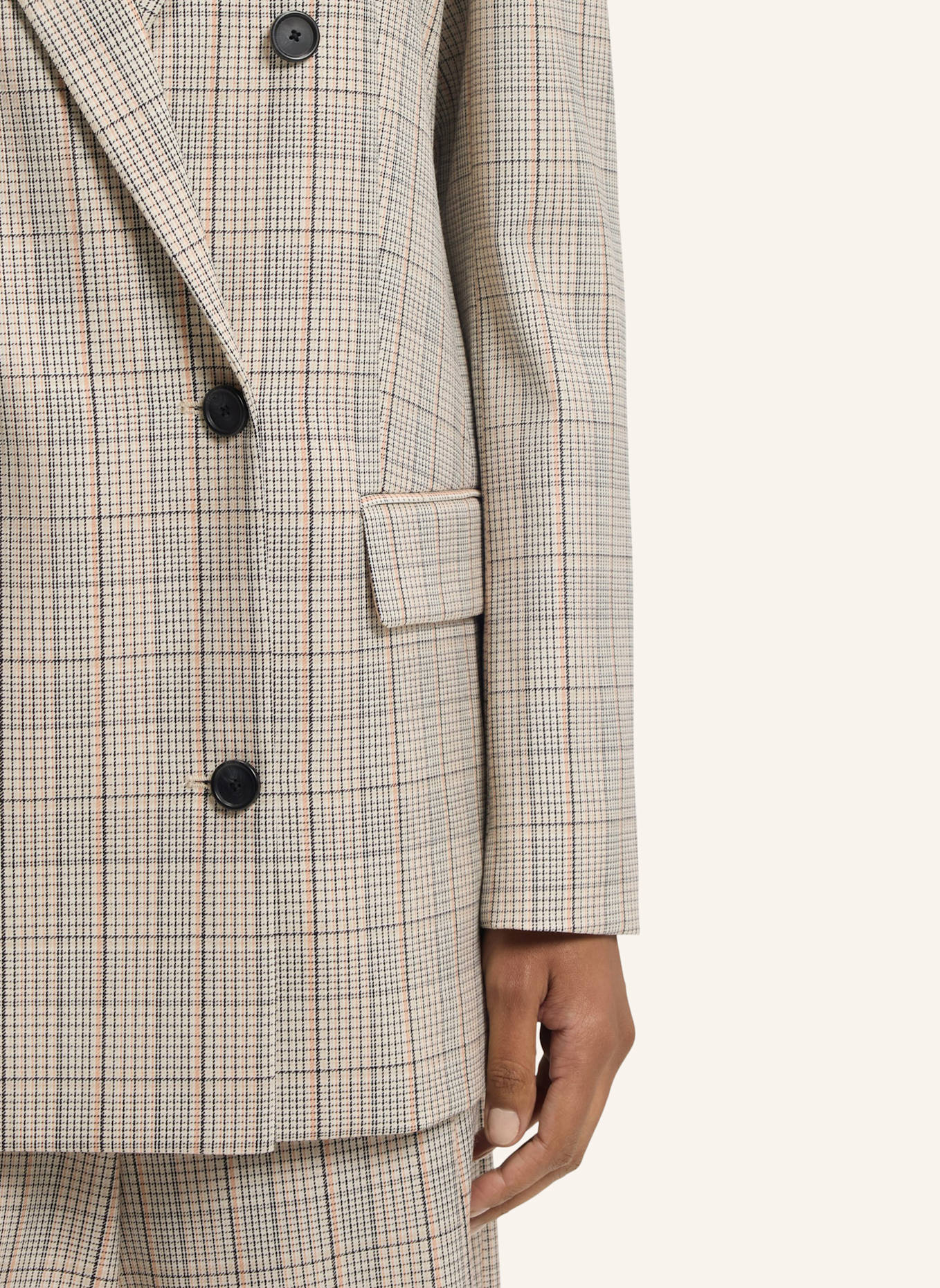 BOSS Blazer JUKANA1 Regular Fit: WEISS