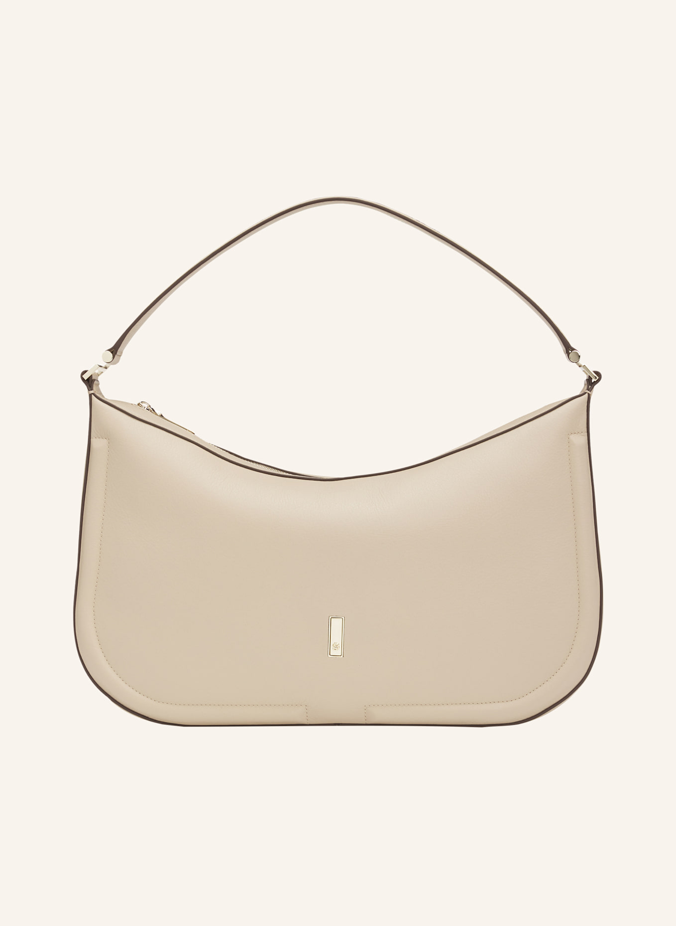 BOSS Umhängetasche ARIELL NEW HOBO M: BEIGE