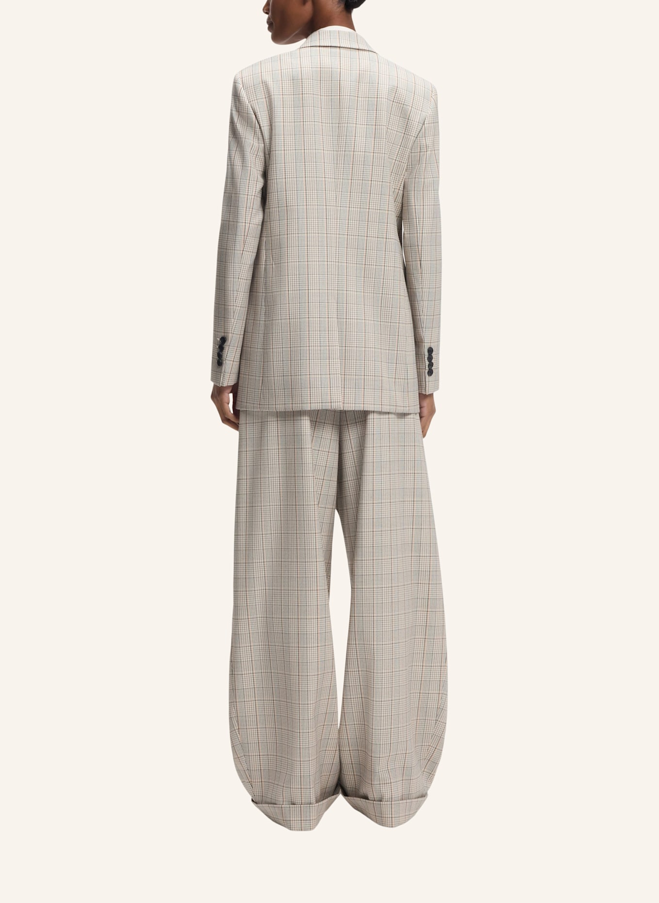 BOSS Blazer JUKANA1 Regular Fit: WEISS