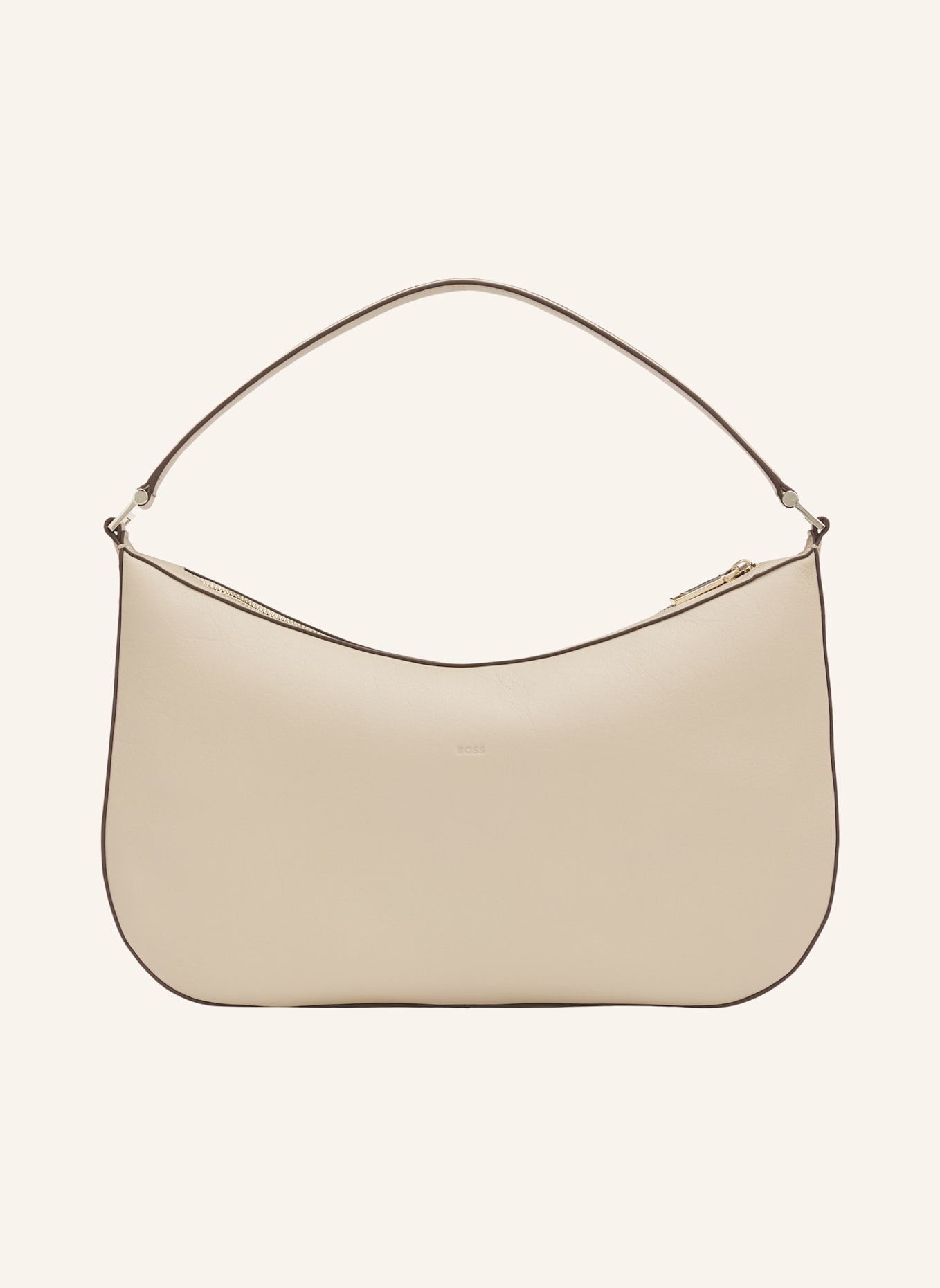 BOSS Umhängetasche ARIELL NEW HOBO M: BEIGE
