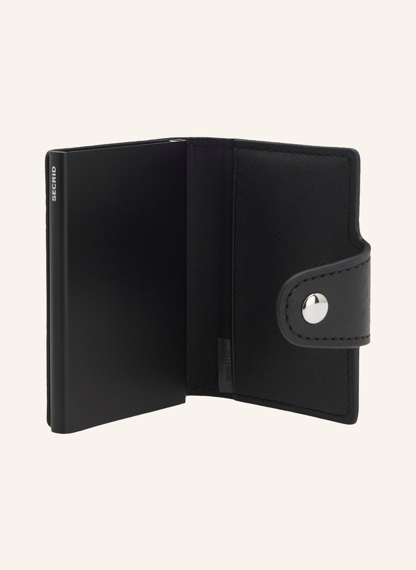 BOSS Kleine Leder-Geschenkset ZAIR_SECRID: SCHWARZ