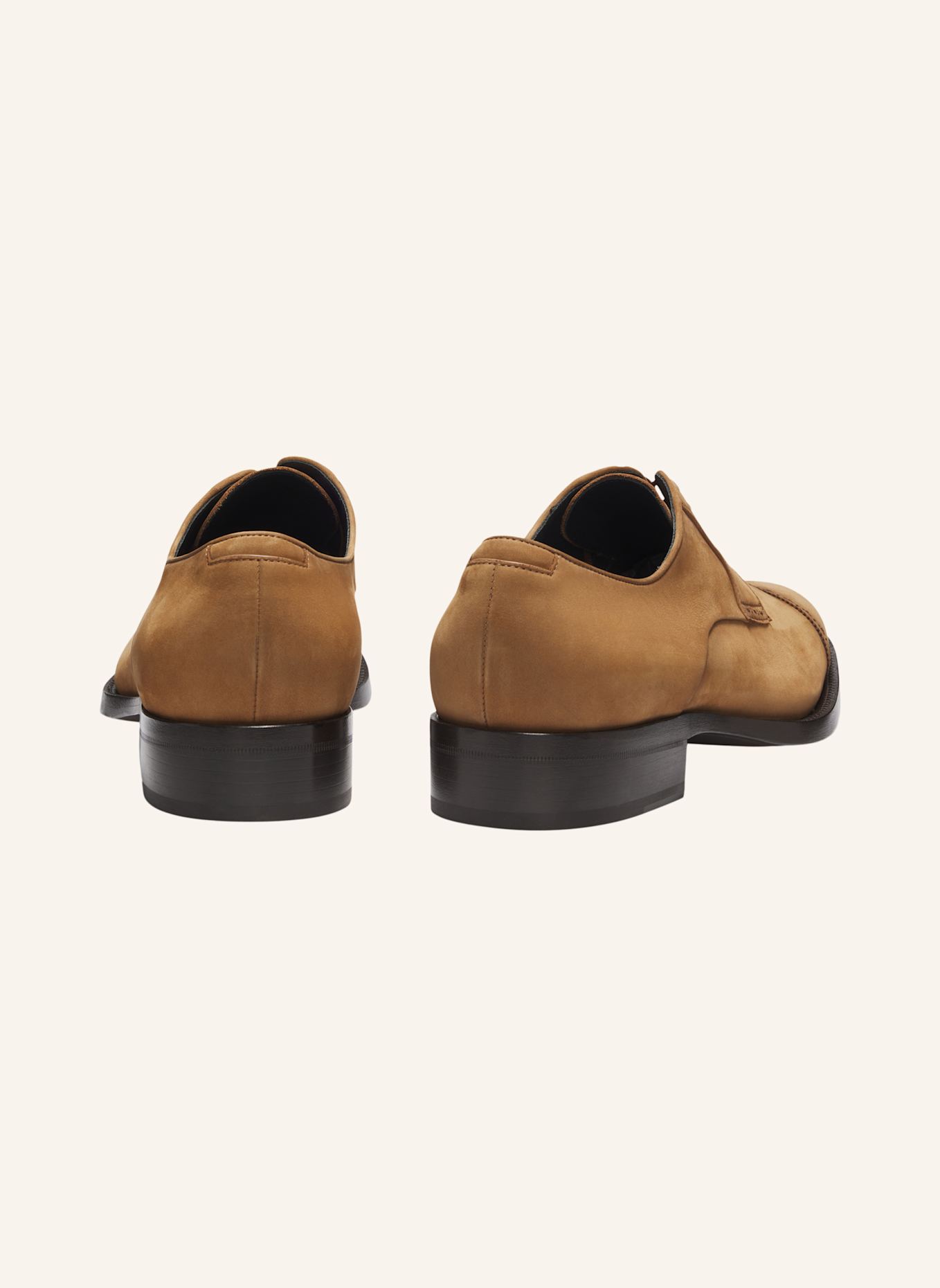 BOSS Business-Schnürschuh RILL_DERB_NBCT: BRAUN