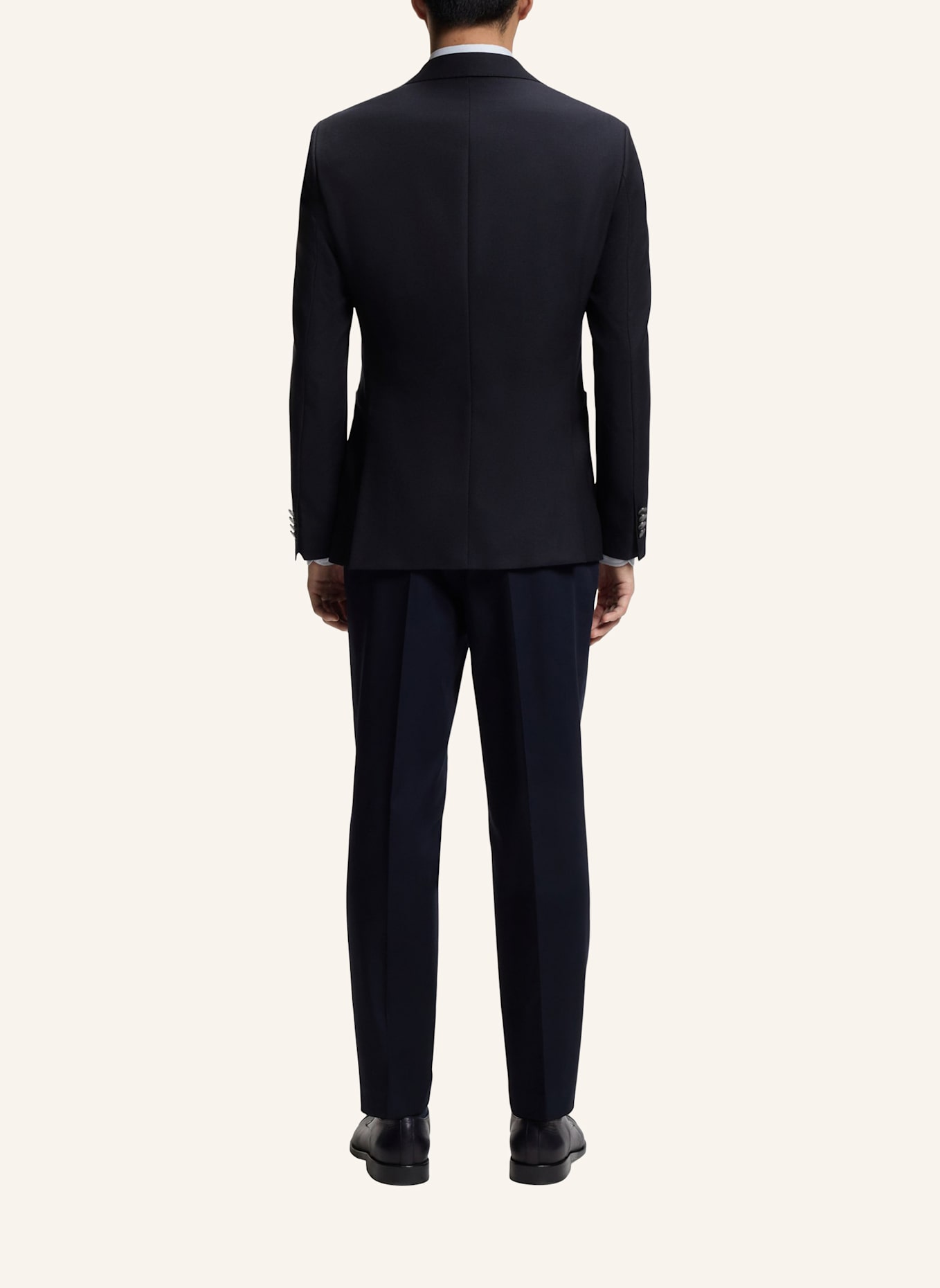 BOSS Blazer H-HUTSON-2PP-253 Slim Fit: DUNKELBLAU