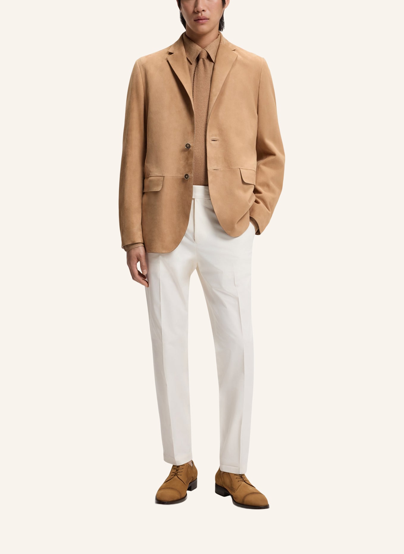 BOSS Business-Schnürschuh RILL_DERB_NBCT: BRAUN